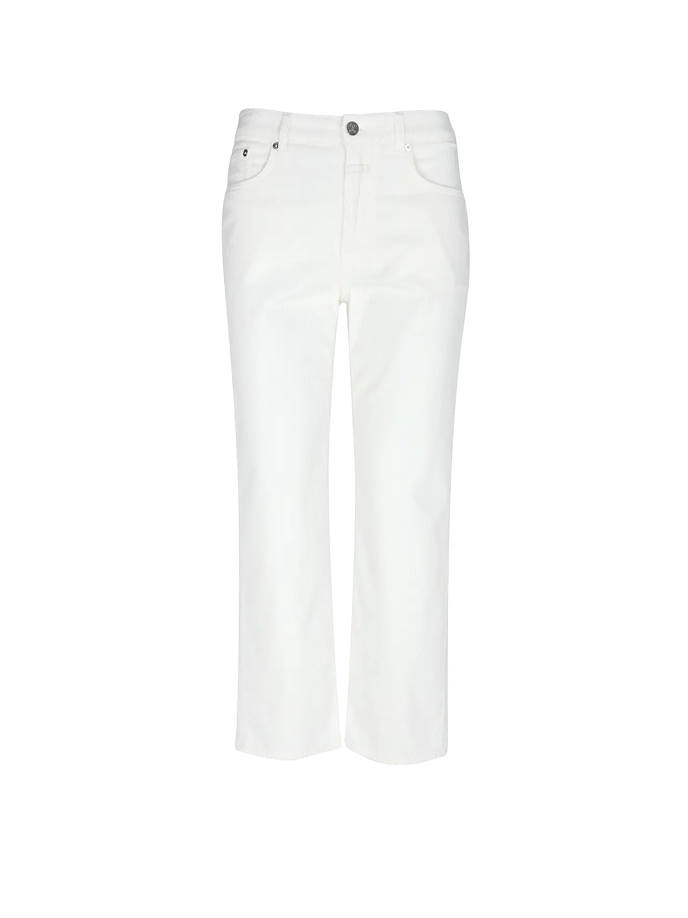 CLOSED | Cordhose  7/8 MILO | creme